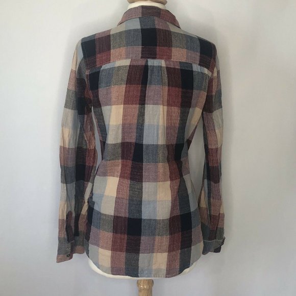 BKE Buckle shirt button up plaid Eased Medium - Picture 3 of 11